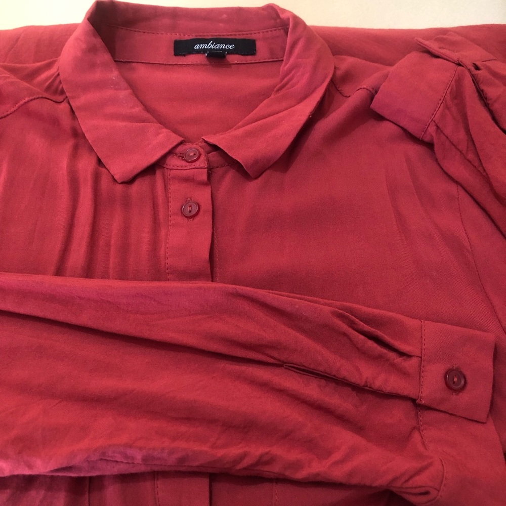 Woman blouse,long sleeve, nice soft color